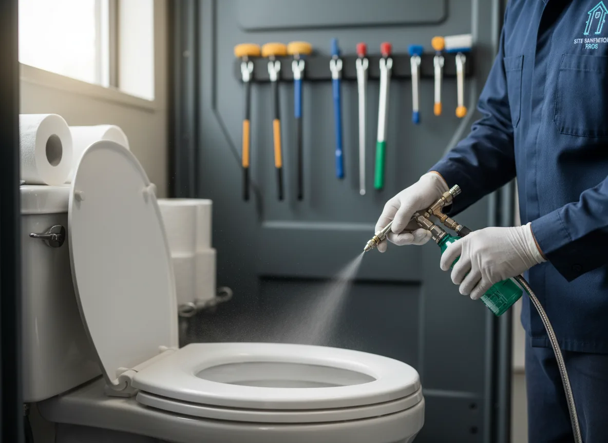Why choose Construction Site Porta Potty Rental in Harper, TX